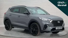 Grey Used 2020 Hyundai Tucson N Line SUV | £15,799 (Fair price)