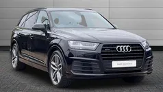 Used 2018 Audi Q7 Black Edition SUV | £30,095 (Fair price)