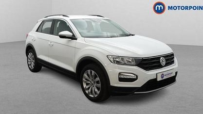 Używany VW T-Roc SE 116 KM (85 kW) 2020 Biały SUV