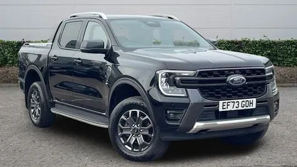 Used Ford Ranger Wildtrack 205 HP (150 kW) 2025 Pickup