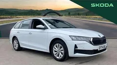 White Used 2024 Skoda Octavia SE Technology Estate | £20,860 (Fair price)