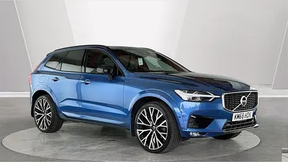 Used Volvo XC60 R-Design Pro 235 HP (172 kW) 2021 SUV