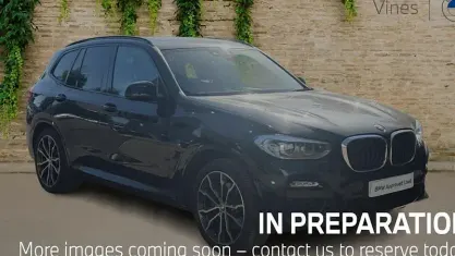 Used BMW X3 M Sport 190 HP (139 kW) 2020 SUV