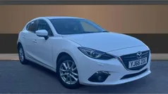 White Used 2016 Mazda 3 Hatchback | £8,750 (Fair price)