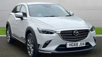 Begagnad Mazda CX-3 Inclusive 150 HK (110 kW) 2018 Silver SUV