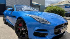 Used 2020 Jaguar F-Type Supercharged Cabriolet | £42,995 (A bit pricey)