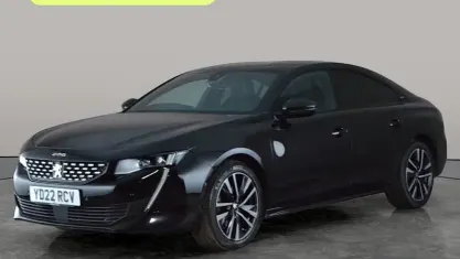 Used Peugeot 508 GTi 131 HP (96 kW) 2022 Black Hatchback