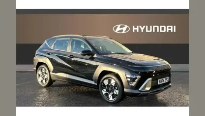 Usado Hyundai Kona Advanced 129 HP (94 kW) 2024 Preto SUV
