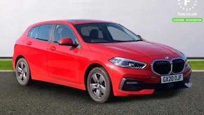 Używany BMW 116 Comfort Edition 116 KM (85 kW) 2020 Czerwony Hatchback