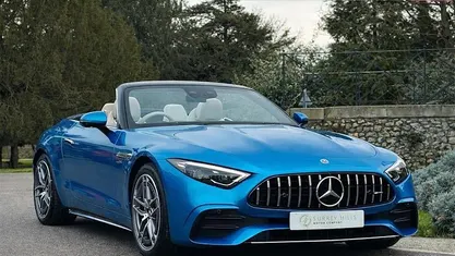 Used 2024 Mercedes SL43 AMG Cabriolet | £61,950 (Super price)