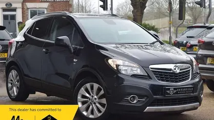 Used Vauxhall Mokka 116 HP (85 kW) 2016 SUV