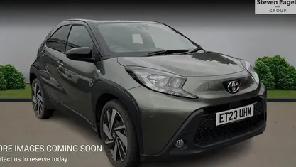 Used Toyota Aygo X 72 HP (52 kW) 2025 SUV