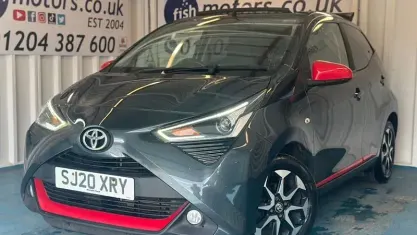 Used Toyota Aygo Trend 72 HP (52 kW) 2020 Grey Hatchback