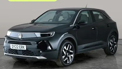 Used Vauxhall Mokka Elite 131 HP (96 kW) 2022 Black SUV