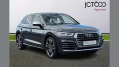 Grey Used 2020 Audi SQ5 S-Line SUV | £26,500 (Fair price)