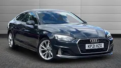 Grey Used 2021 Audi A5 Sportback Sport Hatchback | £22,950 (Fair price)