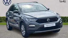 Grey Used 2021 VW T-Roc Design SUV | £20,075 (Fair price)