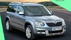 Grey Used 2017 Skoda Yeti Outdoor Drive SUV | £11,250 (Fair price)