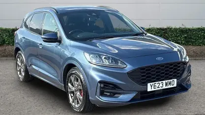 Used Ford Kuga ST-Line 225 HP (165 kW) 2023 Blue SUV