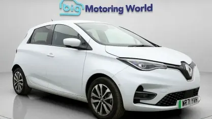 Usado Renault Zoe GT-Line 100 kW (136 HP) 2021 Branco Citadino