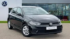 Black Used 2022 VW Polo Life Hatchback | £14,538 (Fair price)
