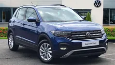Blue Used 2022 VW T-Cross Edition SUV | £16,999 (Fair price)