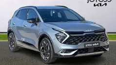 Silver Used 2022 Kia Sportage 4 SUV | £23,200 (Fair price)