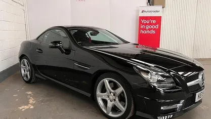 Used 2013 Mercedes SLK250 AMG Cabriolet | £10,495 (Fair price)