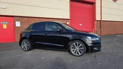 Black Used 2014 Audi A1 Sportback S-Line Hatchback | £5,999 (Fair price)