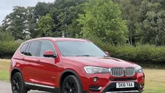 Used 2017 BMW X3 xLine SUV | £10,990 (Super price)