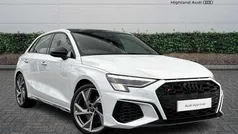 White Used 2023 Audi S3 Advanced Hatchback | £39,985 (Fair price)