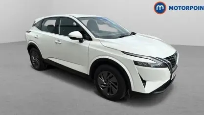 Used Nissan Qashqai Acenta Premium 140 HP (102 kW) 2023 White SUV