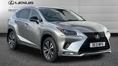 Silver Used 2021 Lexus NX300h SUV | £28,979 (Fair price)