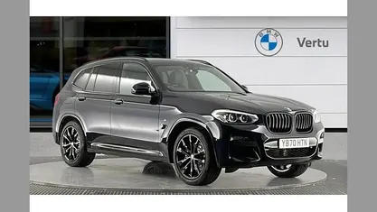 Used BMW X3 M Sport 190 HP (139 kW) 2021 SUV