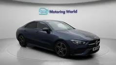 Used 2022 Mercedes CLA200 Executive Coupe | £24,700 (Fair price)