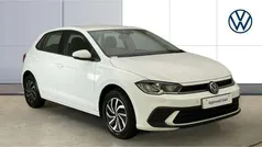 White Used 2022 VW Polo Life Hatchback | £16,578 (Fair price)