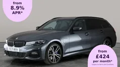 Used 2022 BMW 330e M Sport Estate | £27,109 (Fair price)