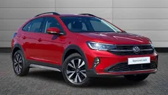 Kings red premium metallic Used 2024 VW Taigo Life SUV | £19,850 (Fair price)