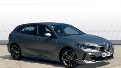 Used BMW 118 M Sport 136 HP (100 kW) 2023 Grey Hatchback