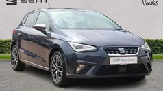 Grey Used 2023 Seat Ibiza XCELLENCE Lux Hatchback | £16,267 (Fair price)