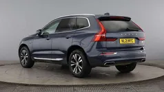 Denim blue Used 2021 Volvo XC60 Inscription SUV | £26,995 (Good price)