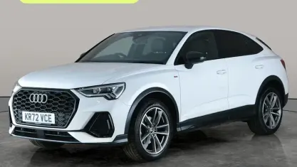 Używany Audi Q3 Sportback Black Edition 150 KM (110 kW) 2023 SUV