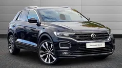 Black Used 2021 VW T-Roc R-line SUV | £20,995 (Fair price)