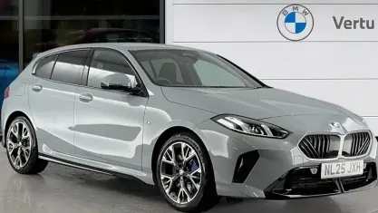 Used BMW 120 M Sport 168 HP (123 kW) 2025 Grey Hatchback