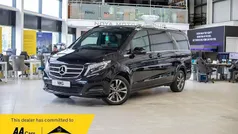 Used 2019 Mercedes V220 MPV | £39,990