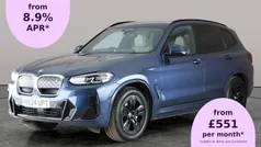 Used 2024 BMW iX3 M Sport SUV | £34,807 (Super price)