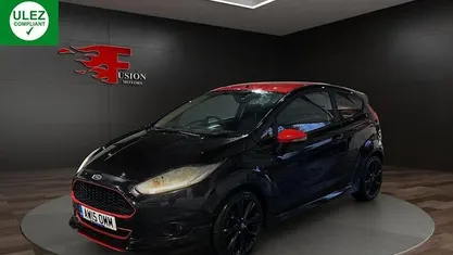 Black Used 2015 Ford Fiesta Zetec Hatchback | £3,200 (Super price)