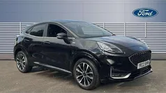 Black Used 2022 Ford Puma Gen-E ST-Line SUV | £18,801 (Fair price)