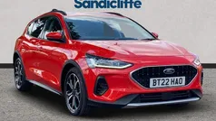 Red Used 2022 Ford Focus Active Hatchback | £18,630 (Fair price)