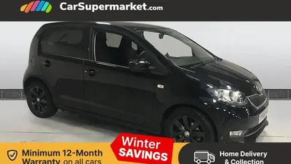 Black Used 2019 Skoda Citigo Colour Edition Hatchback | £5,697 (Fair price)